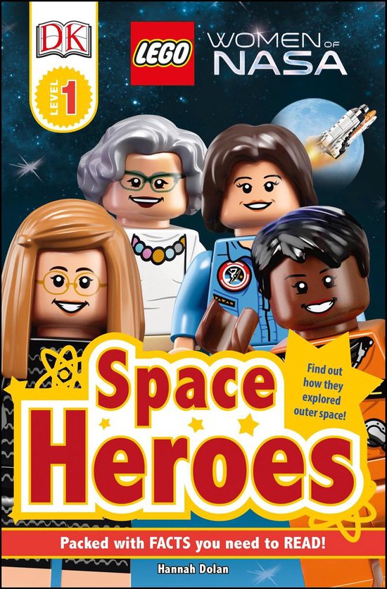 DK Readers L1: LEGO (R) Women of NASA