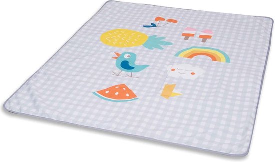 Taf Toys Picknick speelkleed voor buiten – waterafstotende speelmat – 0 tot 99 jaar