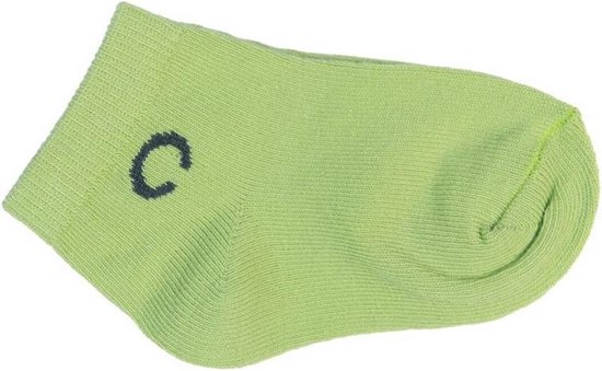 Organische Babysokken Groen 6 - 12 maanden
