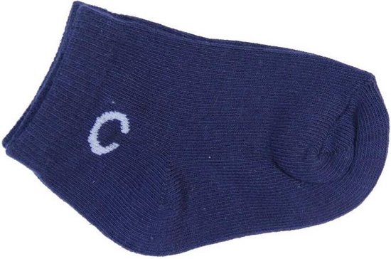 Organische Babysokken Blauw 6 - 12 maanden