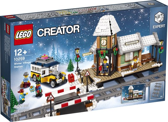 LEGO Creator Expert Winterdorp Station - 10259