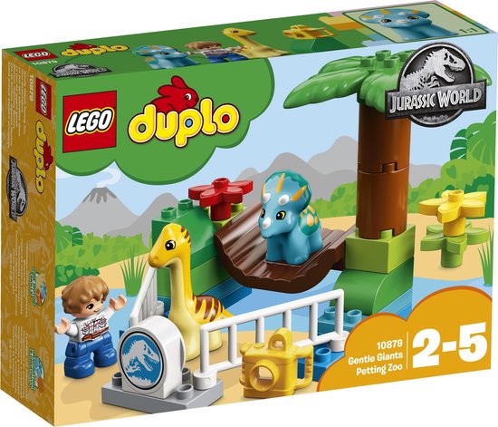 LEGO DUPLO Jurassic World Kinderboerderij met Vriendelijke Reuzen - 10879