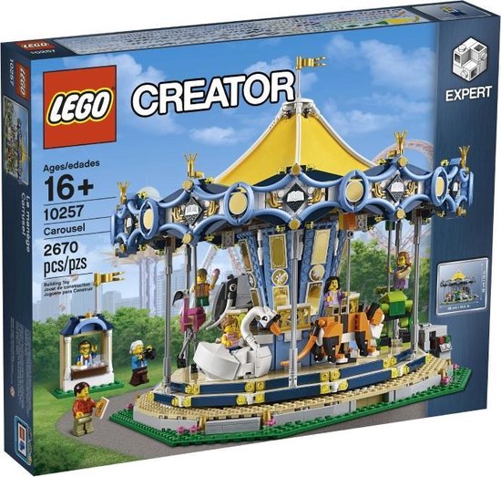 LEGO Creator Expert Draaimolen - 10257