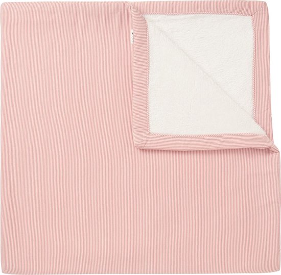 Noppies Deken Noto 120x120 cm - Old Pink - Maat 120x120 cm