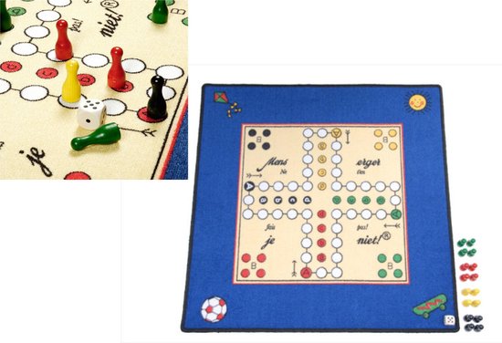 Ludo spel Speelkleed