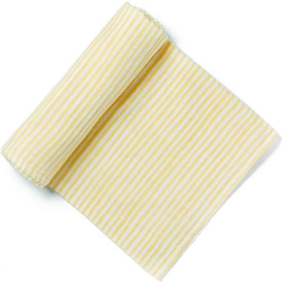 Petit-Pehr-Inbakerdoek-geel/wit-gestreept