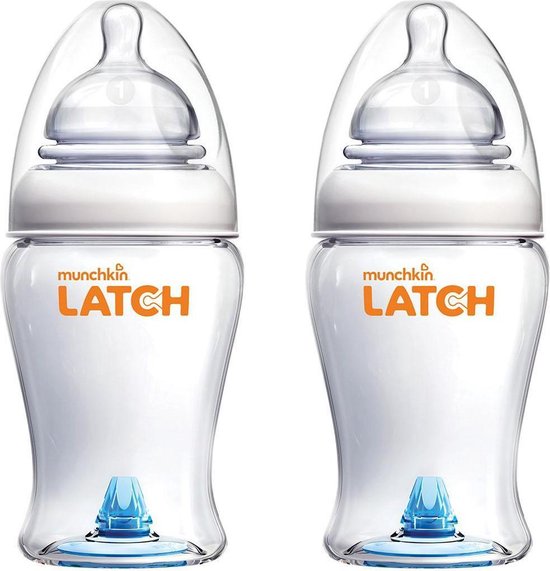 Munchkin Latch Babyfles - 240ml - 2 Stuks