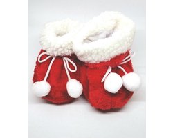 Babypantoffels Kerst