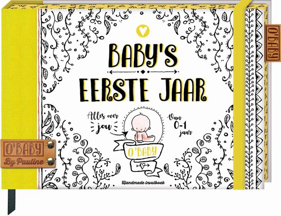 O'Baby by Pauline 1 -   Baby's eerste jaar