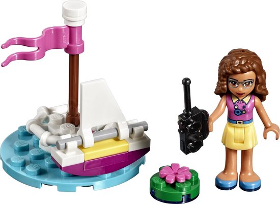 Lego Friends 30403 Olivia's Remote Control Boat