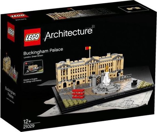 Lego Architecture: Buckingham Palace (21029)