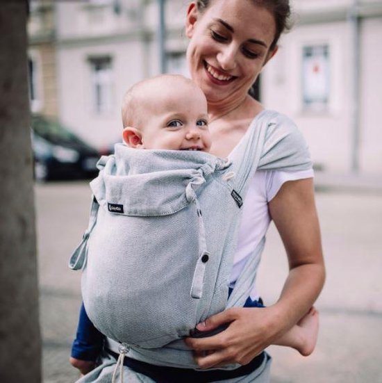 Didymos DidyKlick Silber one size Draagzak