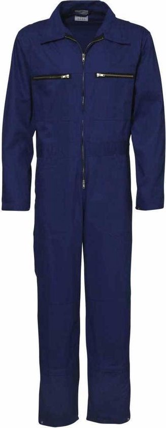 JMP Wear 3BR-M010001 Kobalt Overall Uniseks