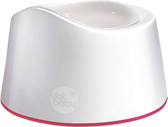 DotBaby Plaspotje - Roze/Rood