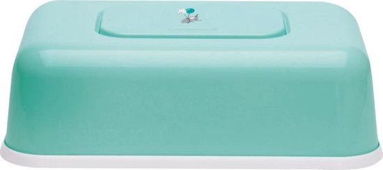 bébé-jou - billendoekjesdoos - thema Confetti party - groen