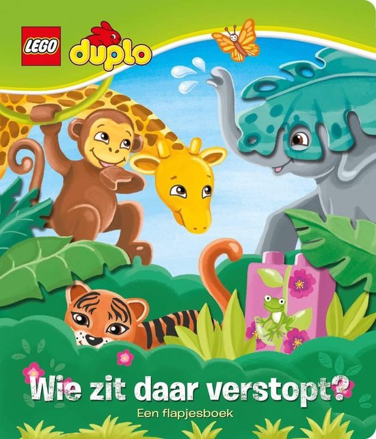 Lego Duplo - Wie zit daar verstopt? - Flapjesboek