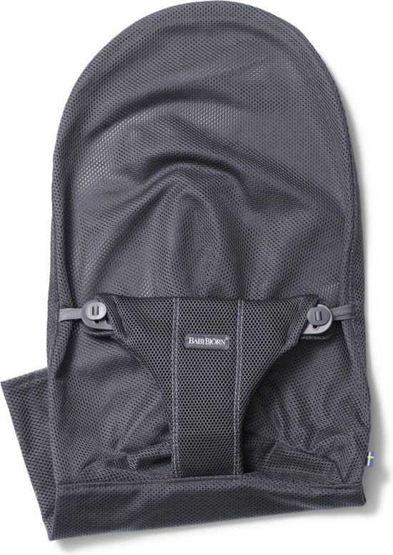 BABYBJÖRN Stoffen Zitting voor BABYBJÖRN Wipstoel - Mesh - Antraciet