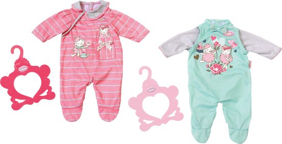 Baby Annabell - Romper - Blue (700846)
