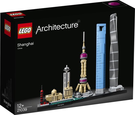 LEGO Architecture Shanghai - 21039