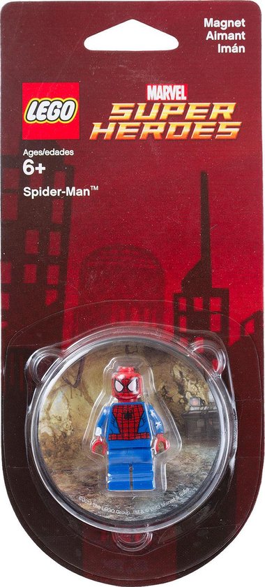 LEGO 850666 Spider-Man Magneet