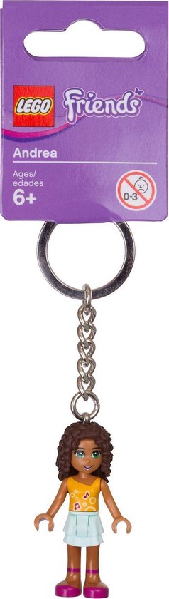 LEGO Friends Andrea Sleutelhanger - 853548