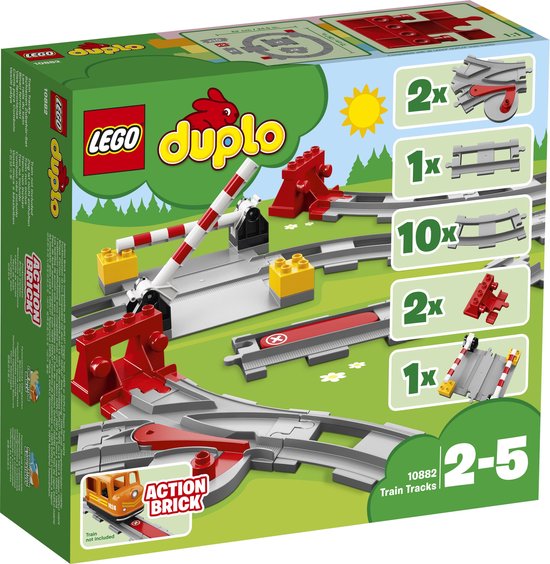 LEGO DUPLO Treinrails - 10882