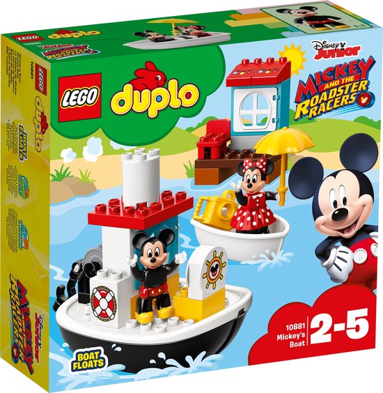 LEGO DUPLO Mickey's Boot - 10881