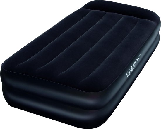 Bestway Premium Luchtmatras met Sidewinder AC luchtpomp - 191x97x46 Cm