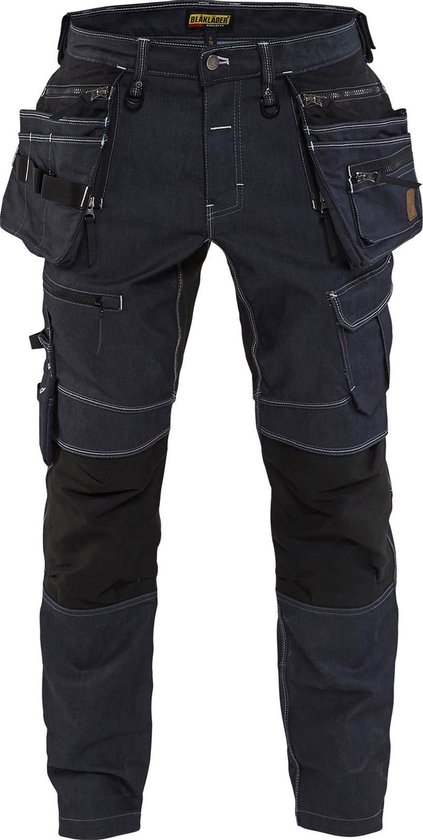 Blaklader BlÕklõder Werkbroek Denim stretch X1900 marineblauw - maat C48