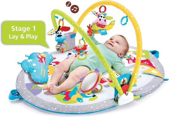 Yookidoo Speelkleed - Gymotion Lay To Sit-Up Play