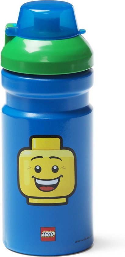 Drinkfles Iconic Boy 0.39 L, Blauw - LEGO