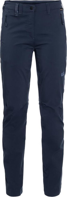 Jack Wolfskin Activate Light Outdoorbroek Vrouwen - Midnight Blue - Maat 44