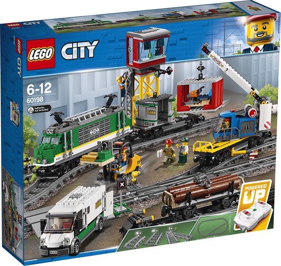 LEGO City Treinen Vrachttrein - 60198