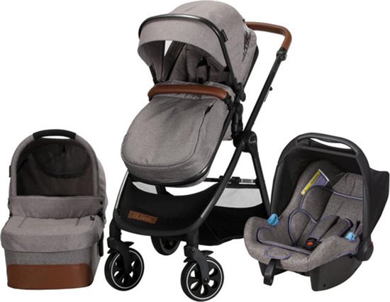 Xadventure Xline V2 kinderwagen - chardonnay