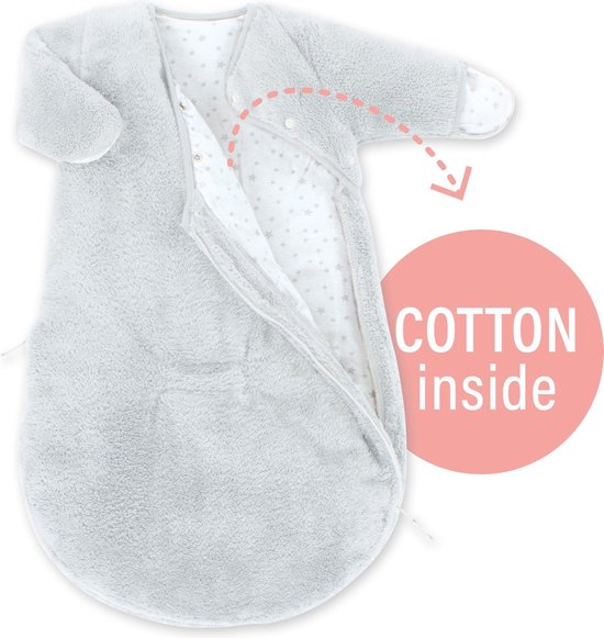 BEMINI slaapzak winter MAGIC BAG® Maat 0-3 maanden - 60cm - Tog 2.0