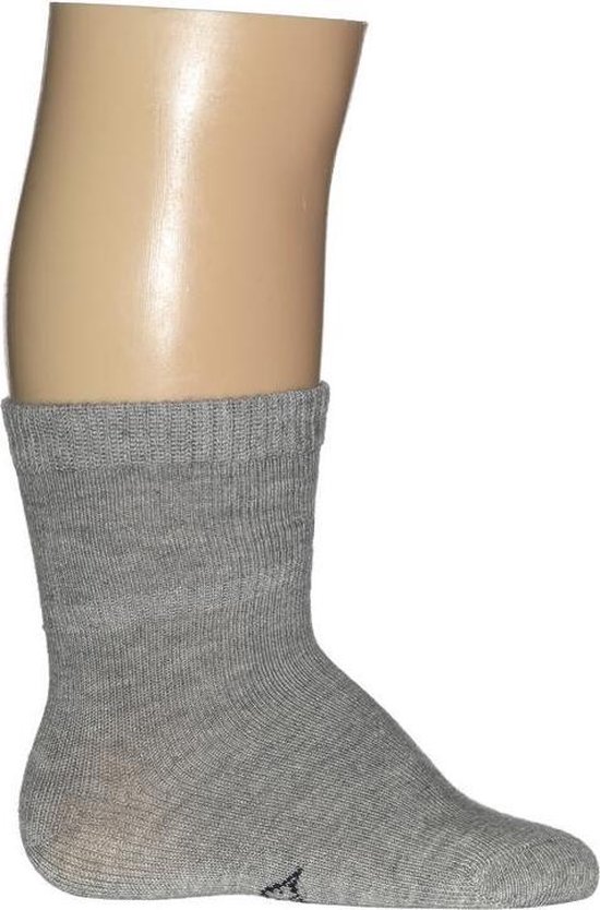 Bonnie Doon baby sokjes 4/8 mnd (licht grijs)