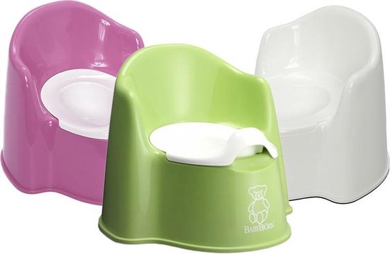 Babybjörn Zetel Plaspotje - Met Hoge rugleuning - Grijs