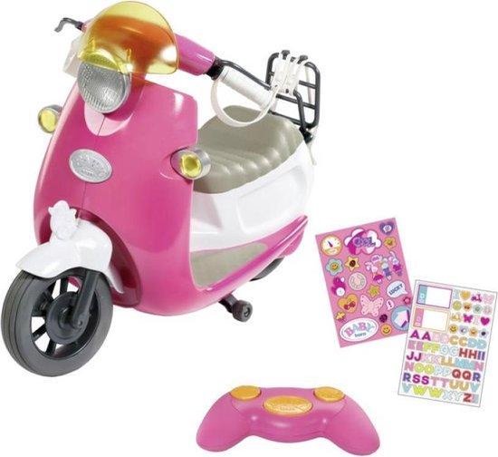 BABY born® City Scooter - op afstand bestuurbaar