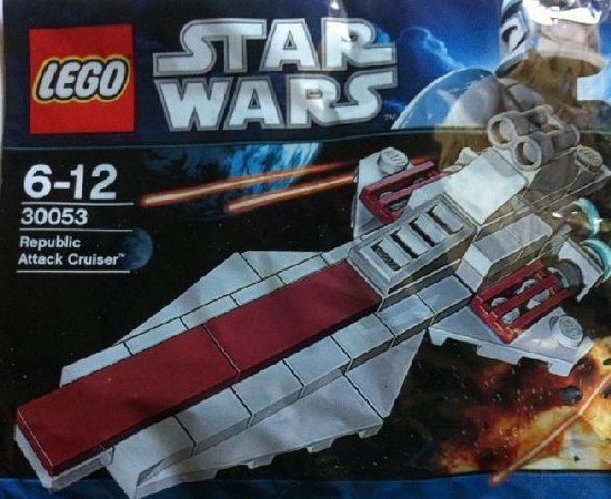 LEGO Star Wars 30053 Republic Attack Cruiser (Polybag)