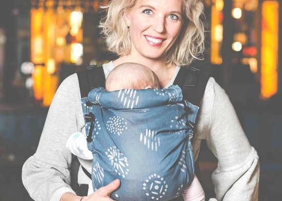 Pure baby love Happiness Teal Draagzak (2 maanden - 2 jaar