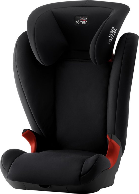 Britax Römer Kid II Black Series Autostoel - Cosmos Black