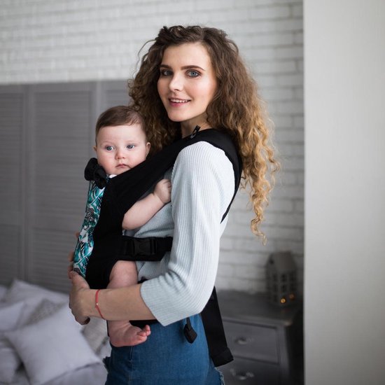 Love and Carry® Dlight ergonomische draagzak "Safari"