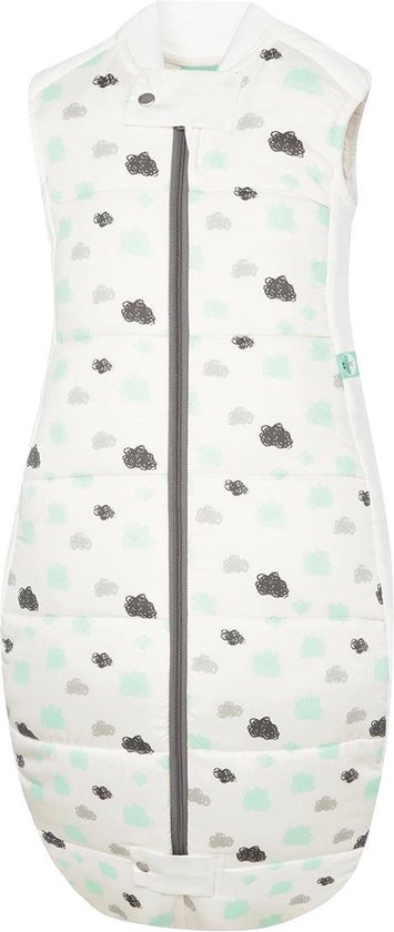 Ergopouch Babyslaapzak Organic Cotton Clouds 3.5 TOG - 2-12 mnd
