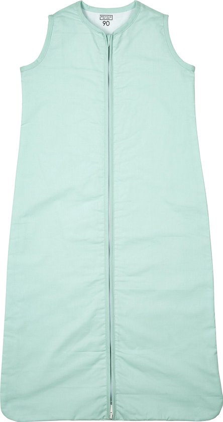 Meyco Uni babyslaapzak - 70cm - new mint