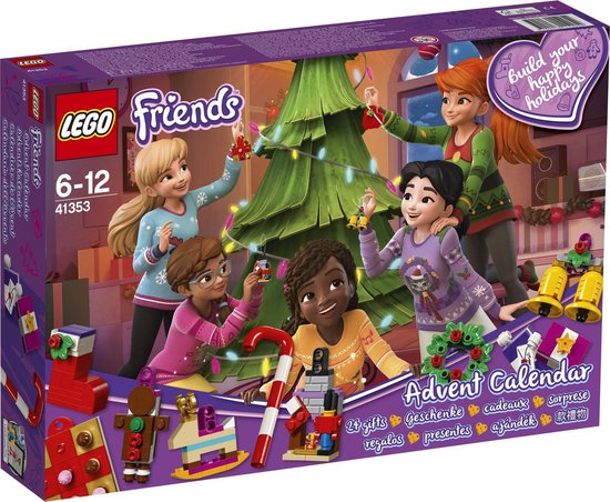 LEGO Friends Adventskalender 2018 - 41353