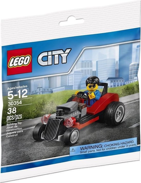 LEGO City Hot Rod 30354 (Polybag)