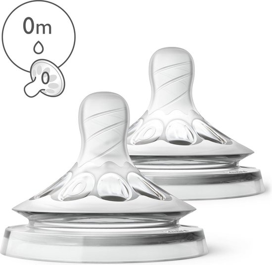 Philips Avent SCF040/27 Natural Speen - 0m - 2stuks