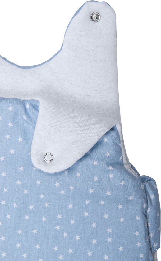 Airdreams plus winterslaapzak roos met sterren 70 cm