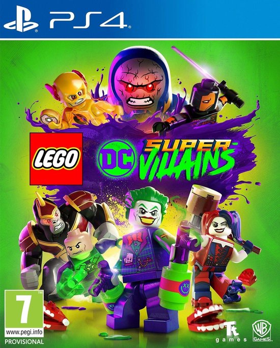 LEGO DC Super-Villains - PS4