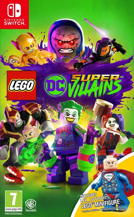 LEGO DC Super-Villains - Limited Edition - Switch